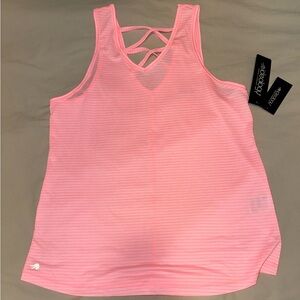 NWT Ideology Pink Strappy Tank Top